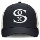 Chicago White Sox Nike Rise Navy Adjustable Snapback Trucker Hat - Pro Jersey Sports