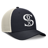Chicago White Sox Nike Rise Navy Adjustable Snapback Trucker Hat - Pro Jersey Sports