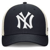 New York Yankees Nike Rise Navy Adjustable Snapback Trucker Hat - Pro Jersey Sports