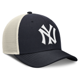 New York Yankees Nike Rise Navy Adjustable Snapback Trucker Hat - Pro Jersey Sports