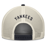 New York Yankees Nike Rise Navy Adjustable Snapback Trucker Hat - Pro Jersey Sports