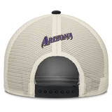 Arizona Diamondbacks Nike Rise Black Adjustable Snapback Trucker Hat - Pro Jersey Sports