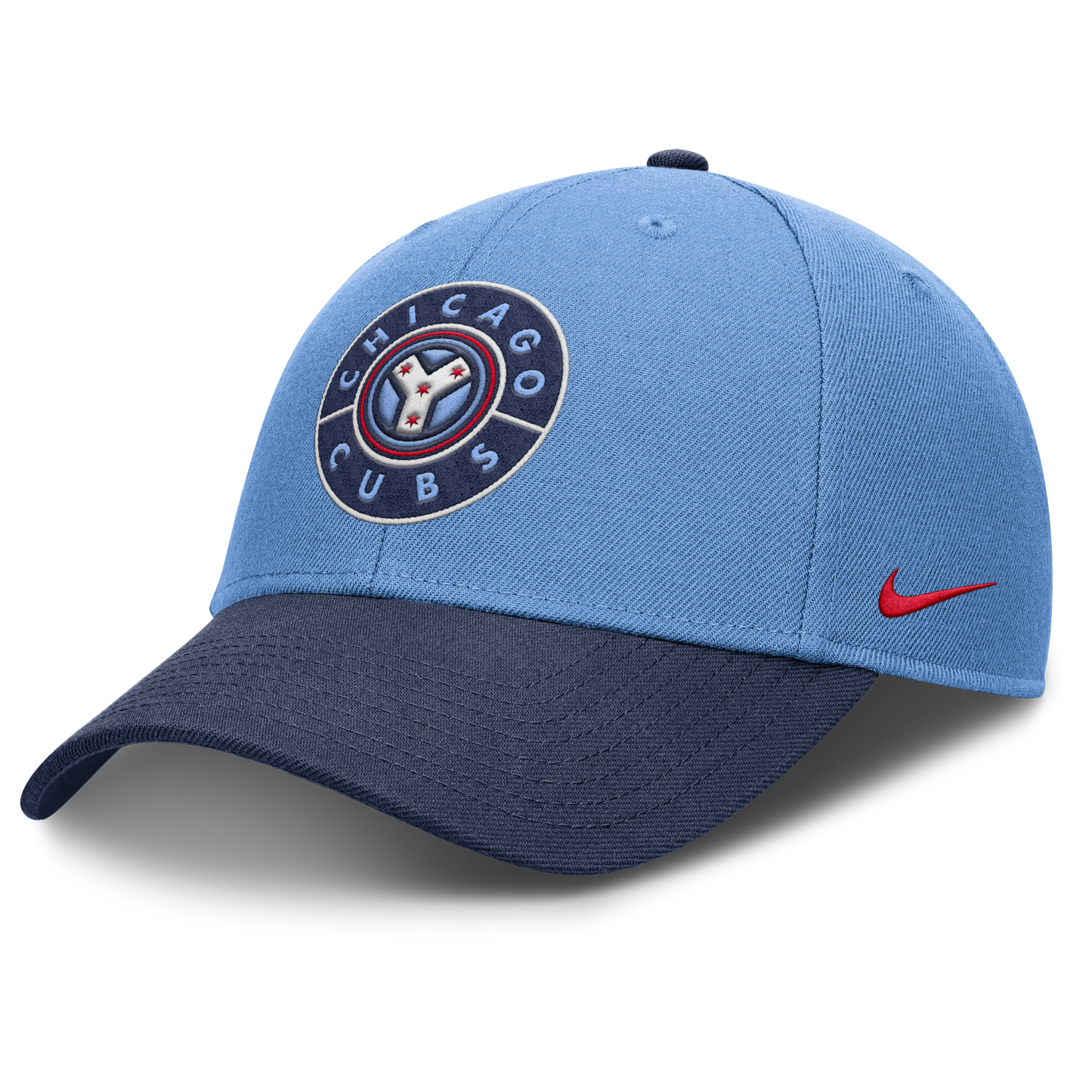Chicago Cubs Nike City Connect Blue Club Adjustable Hat - Pro Jersey Sports