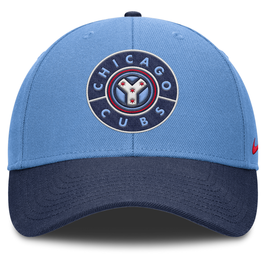 Chicago Cubs Nike City Connect Blue Club Adjustable Hat - Pro Jersey Sports