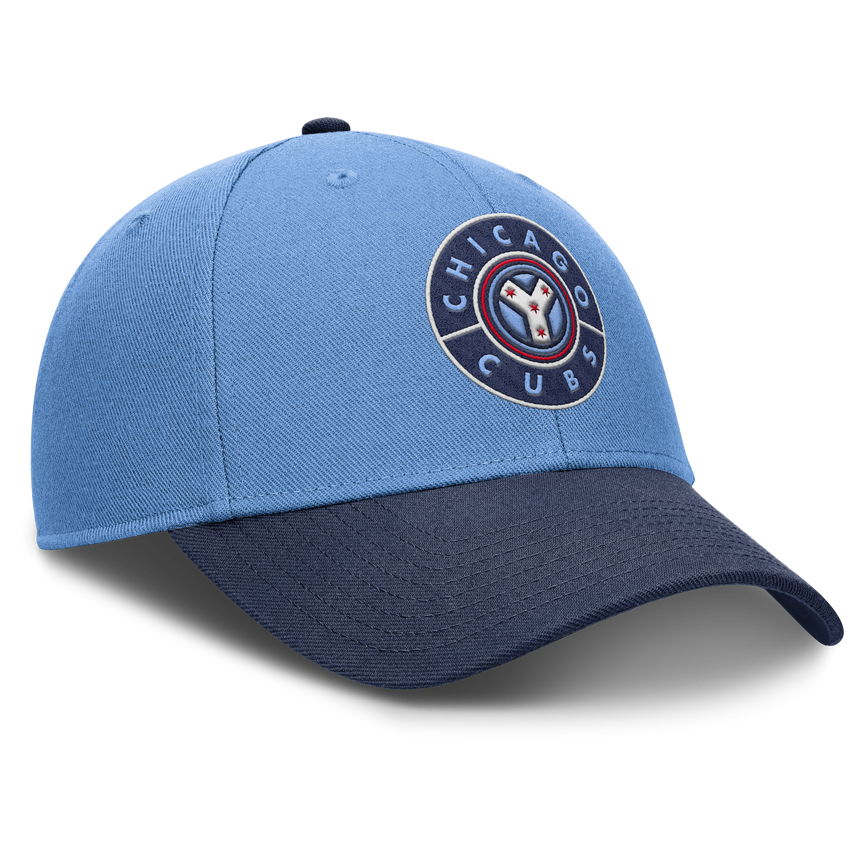 Chicago Cubs Nike City Connect Blue Club Adjustable Hat - Pro Jersey Sports