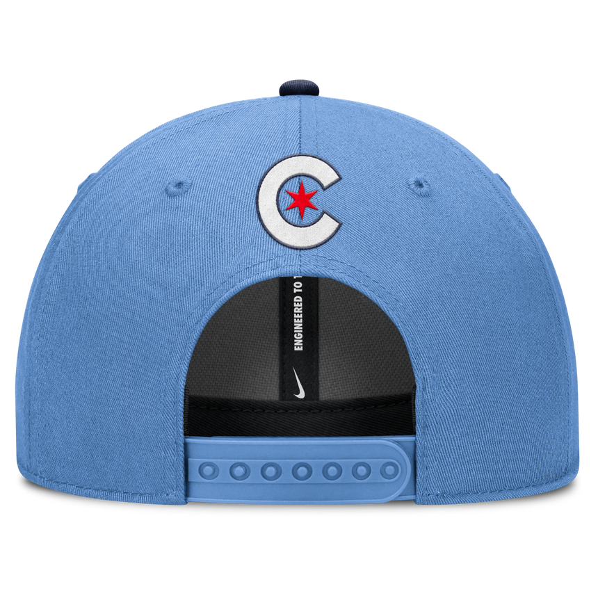 Chicago Cubs Nike City Connect Blue Club Adjustable Hat - Pro Jersey Sports