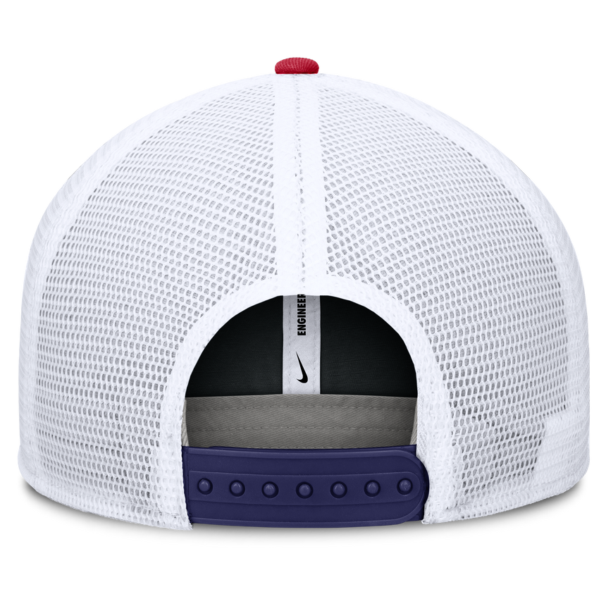 Chicago Cubs Nike Chicago Style Dri-Fit Pro Adjustable Trucker Snapback Hat - Pro Jersey Sports