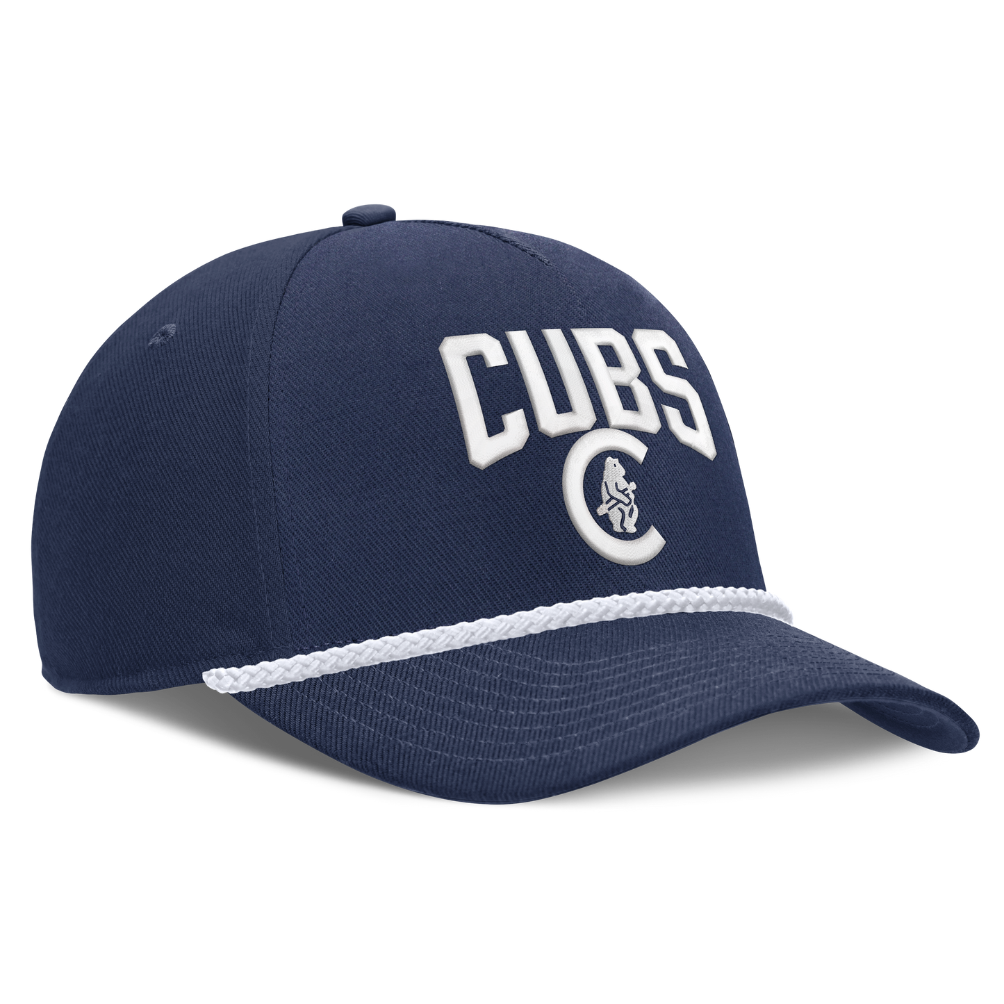 Chicago Cubs Nike Cooperstown Navy Blue Rise Adjustable Hat