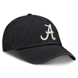 Alabama Crimson Tide Black Nike Club Unstructured Adjustable Hat - Pro Jersey Sports