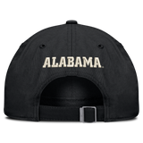 Alabama Crimson Tide Black Nike Club Unstructured Adjustable Hat - Pro Jersey Sports