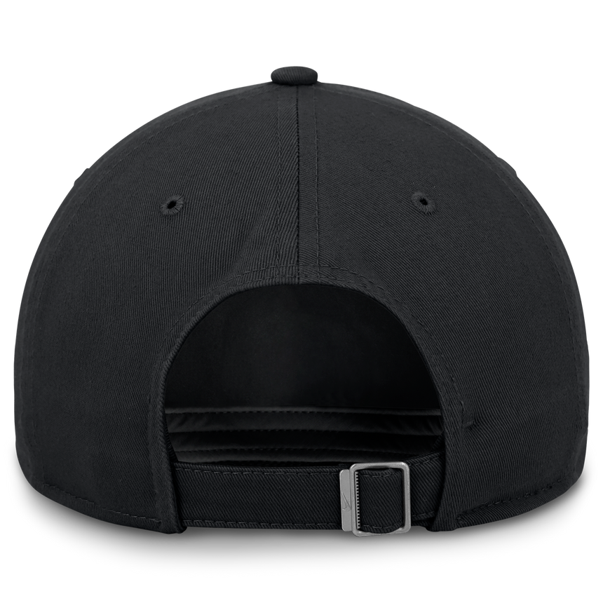 Iowa Hawkeyes Black Nike Club Unstructured Adjustable Hat - Pro Jersey Sports