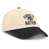 Iowa Hawkeyes Nike Unisex 2026 Primetime Natural 2-Tone Club Adjustable Hat - Natural - Pro Jersey Sports