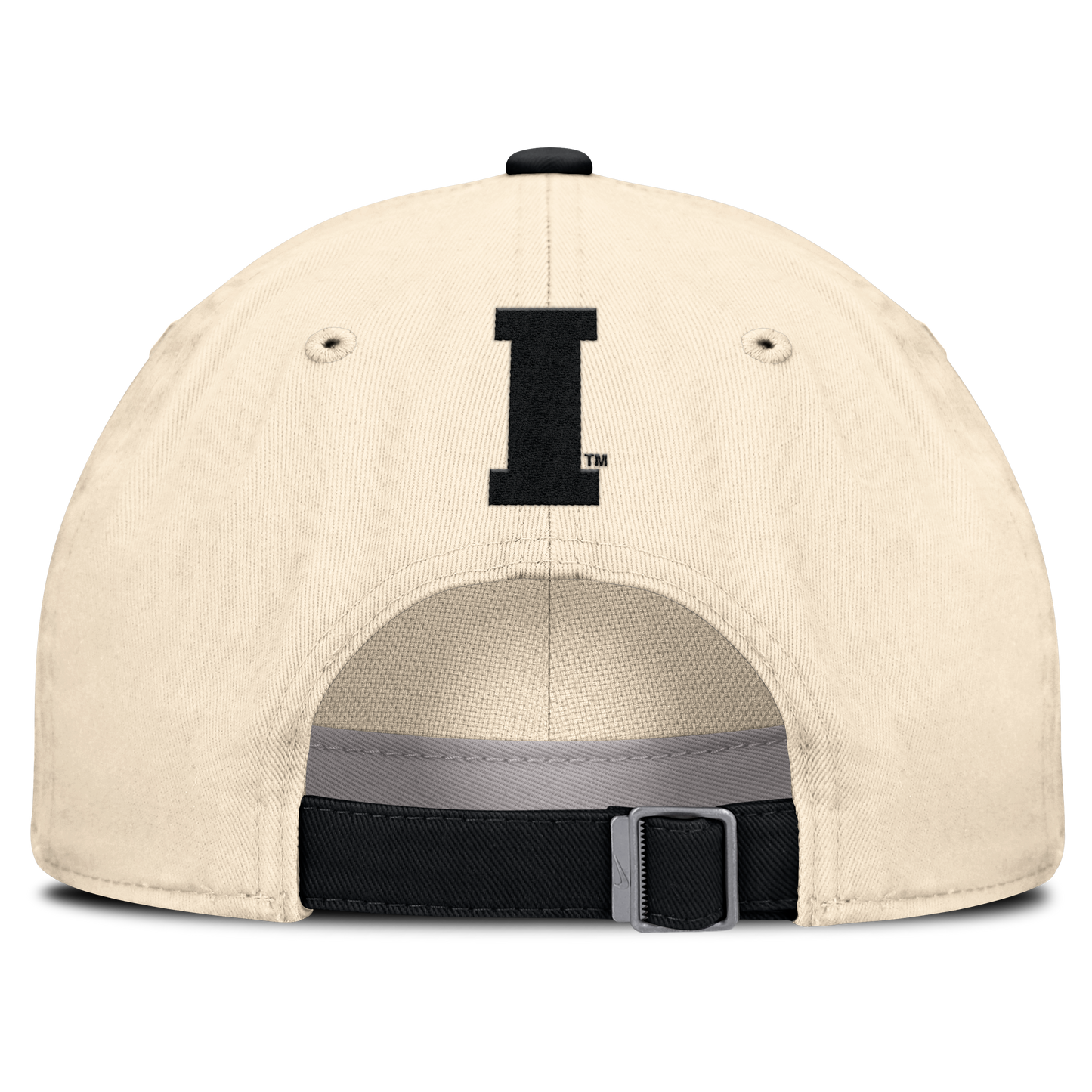 Iowa Hawkeyes Nike Unisex 2026 Primetime Natural 2-Tone Club Adjustable Hat - Natural - Pro Jersey Sports