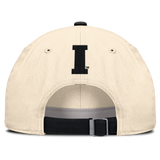 Iowa Hawkeyes Nike Unisex 2026 Primetime Natural 2-Tone Club Adjustable Hat - Natural - Pro Jersey Sports