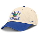 Florida Gators Nike Unisex 2026 Primetime Natural 2-Tone Club Adjustable Hat - Natural - Pro Jersey Sports