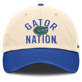 Florida Gators Nike Unisex 2026 Primetime Natural 2-Tone Club Adjustable Hat - Natural - Pro Jersey Sports