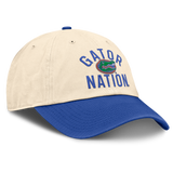 Florida Gators Nike Unisex 2026 Primetime Natural 2-Tone Club Adjustable Hat - Natural - Pro Jersey Sports