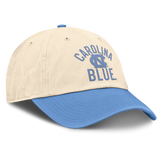 North Carolina Tar Heels Nike Unisex 2026 Primetime Natural 2-Tone Club Adjustable Hat - Natural - Pro Jersey Sports