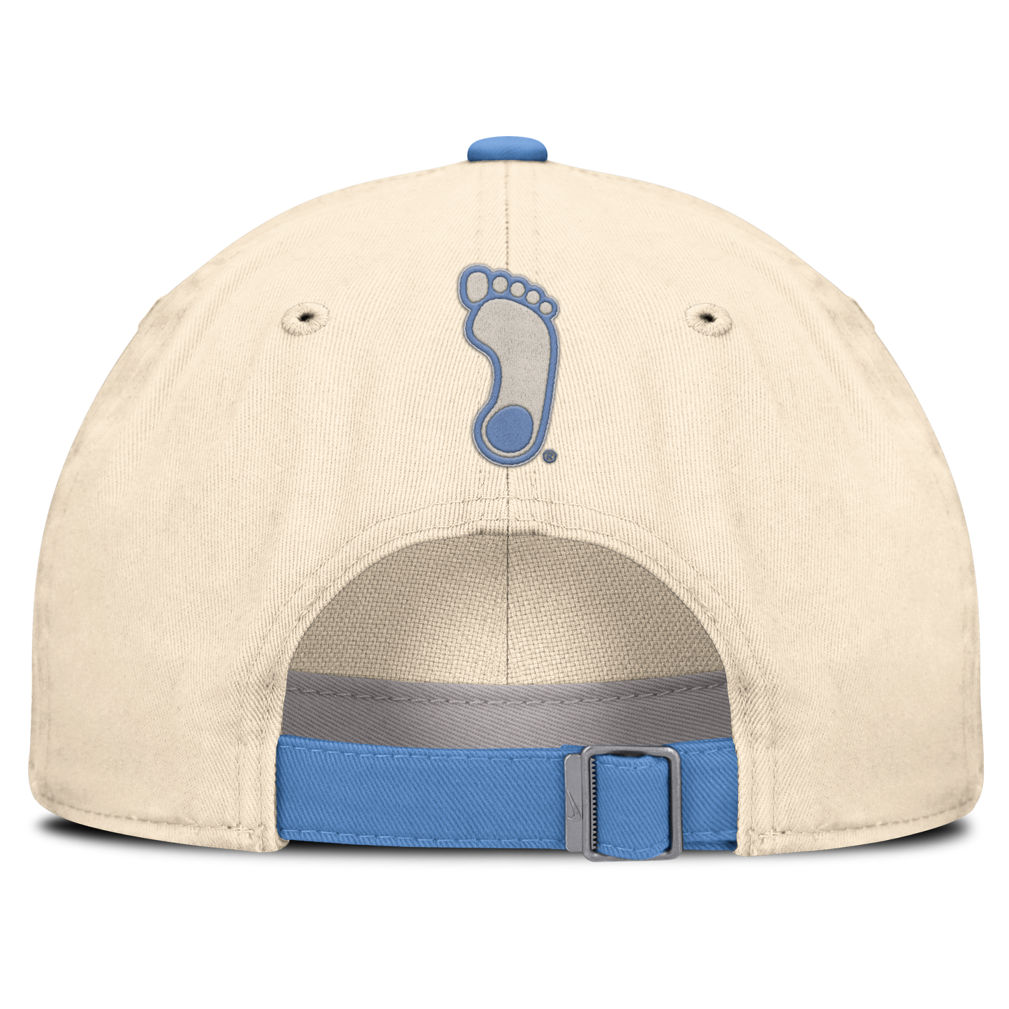 North Carolina Tar Heels Nike Unisex 2026 Primetime Natural 2-Tone Club Adjustable Hat - Natural - Pro Jersey Sports