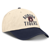 Auburn Tigers Nike Unisex 2026 Primetime Natural 2-Tone Club Adjustable Hat - Natural - Pro Jersey Sports