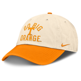 Tennessee Volunteers Nike Unisex 2026 Primetime Natural 2-Tone Club Adjustable Hat - Natural - Pro Jersey Sports