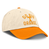 Tennessee Volunteers Nike Unisex 2026 Primetime Natural 2-Tone Club Adjustable Hat - Natural - Pro Jersey Sports