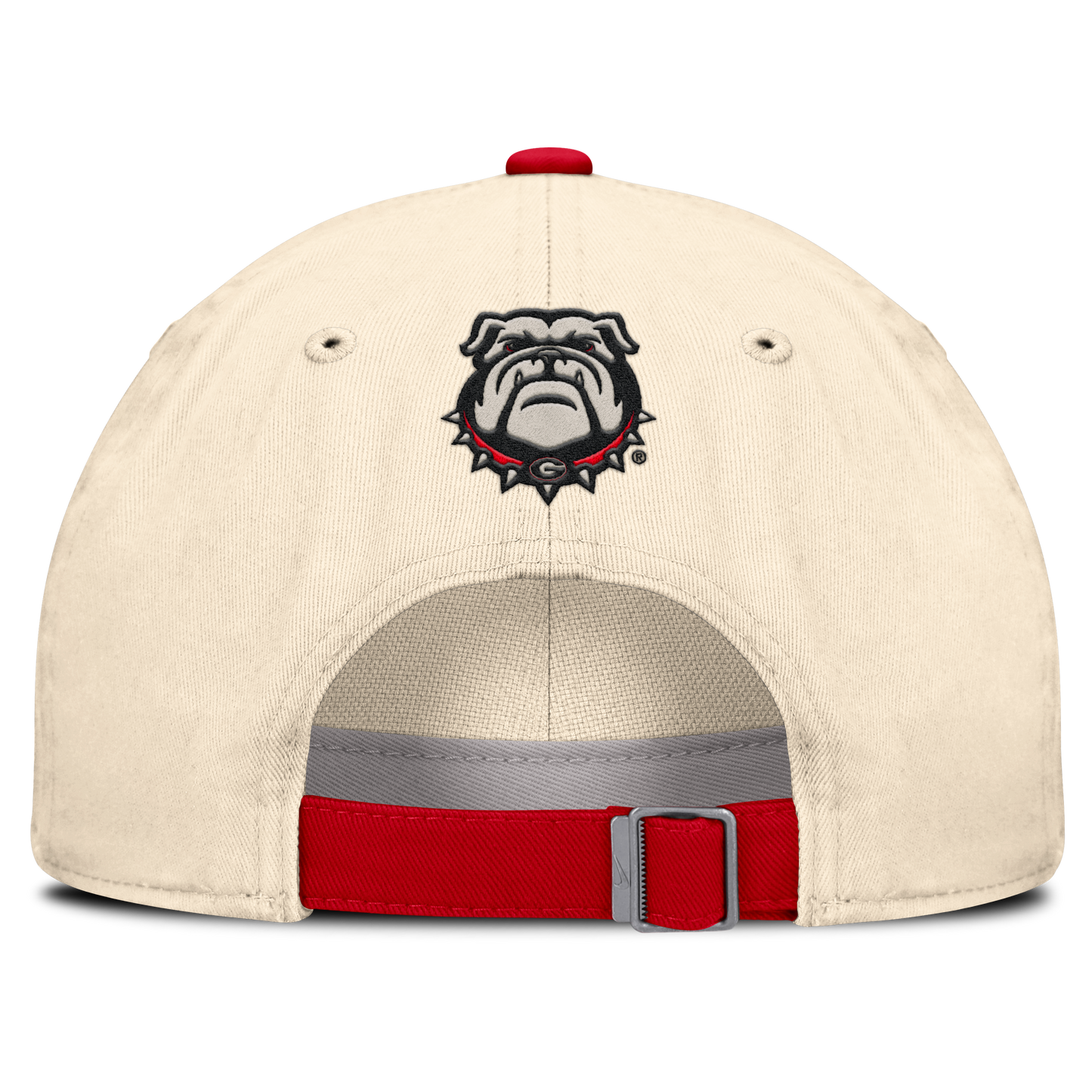 Georgia Bullsdogs Nike Unisex 2026 Primetime Natural 2-Tone Club Adjustable Hat - Natural - Pro Jersey Sports