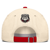 Georgia Bullsdogs Nike Unisex 2026 Primetime Natural 2-Tone Club Adjustable Hat - Natural - Pro Jersey Sports