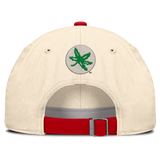 Ohio State Buckeyes Nike Unisex 2026 Primetime Natural 2-Tone Club Adjustable Hat - Natural - Pro Jersey Sports