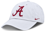 Alabama Crimson Tide Nike White Club Primetime Adjustable Hat - Pro Jersey Sports