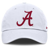 Alabama Crimson Tide Nike White Club Primetime Adjustable Hat - Pro Jersey Sports