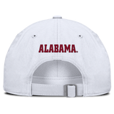 Alabama Crimson Tide Nike White Club Primetime Adjustable Hat - Pro Jersey Sports
