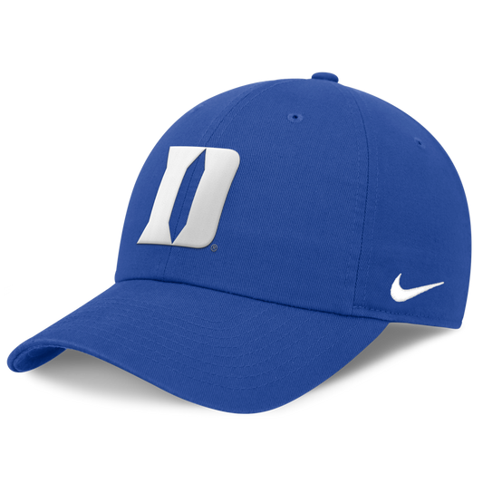 Duke Blue Devils Nike Club H86 Unstructured Adjustable Hat-Blue - Pro Jersey Sports
