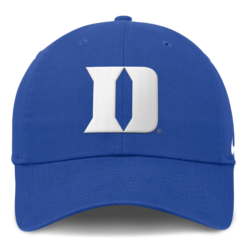 Duke Blue Devils Nike Club H86 Unstructured Adjustable Hat-Blue - Pro Jersey Sports