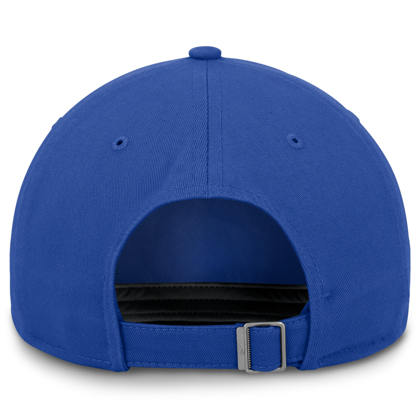 Duke Blue Devils Nike Club H86 Unstructured Adjustable Hat-Blue - Pro Jersey Sports