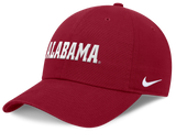 Alabama Crimson Tide Nike Crimson Dri-Fit Club Adjustable Hat - Pro Jersey Sports