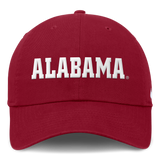 Alabama Crimson Tide Nike Crimson Dri-Fit Club Adjustable Hat - Pro Jersey Sports