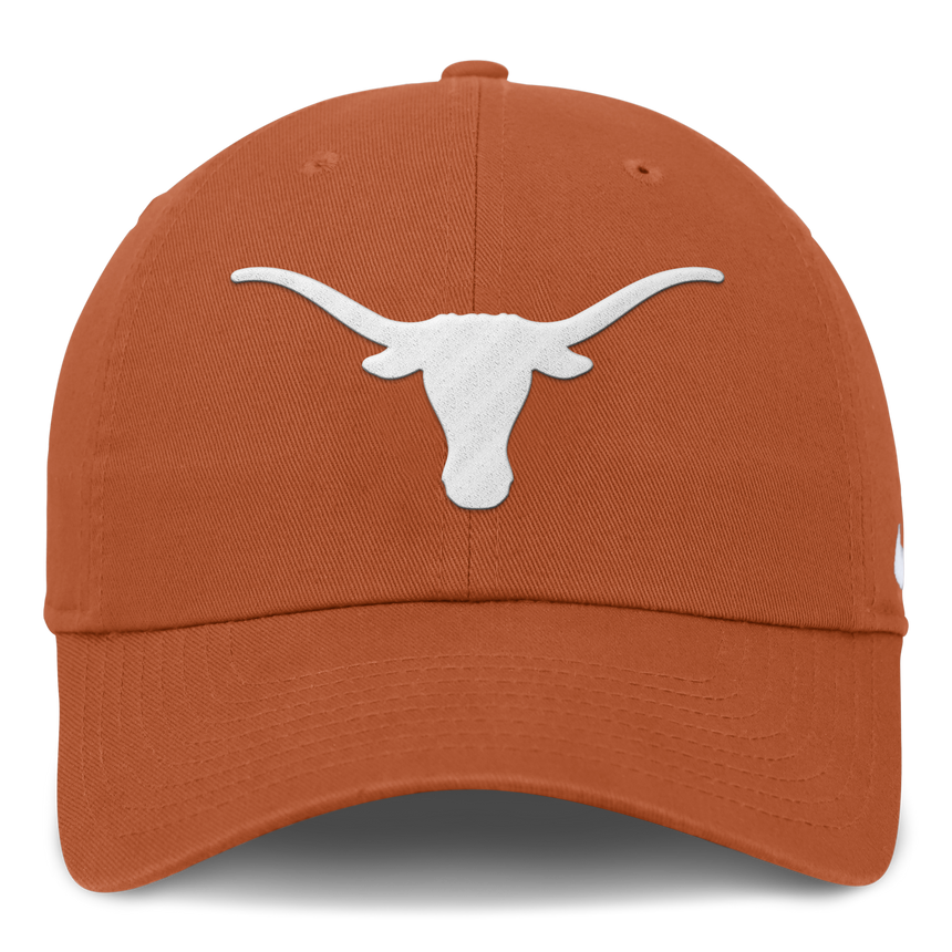 Texas Longhorns Nike Club H86 Unstructured Adjustable Hat-Burnt Orange - Pro Jersey Sports