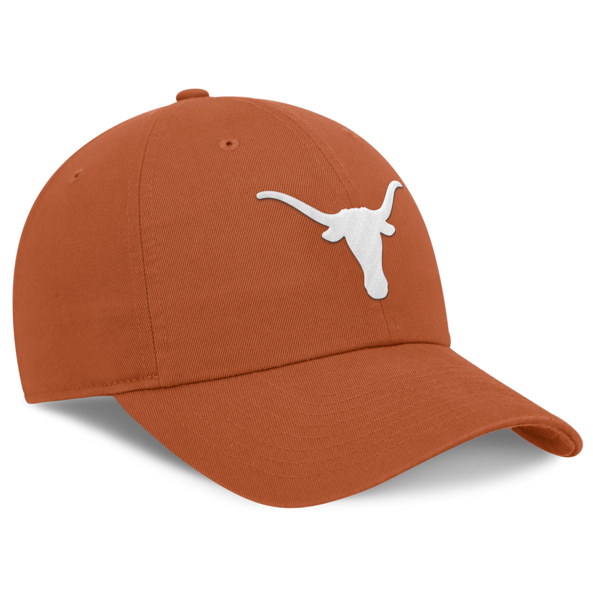 Texas Longhorns Nike Club H86 Unstructured Adjustable Hat-Burnt Orange - Pro Jersey Sports