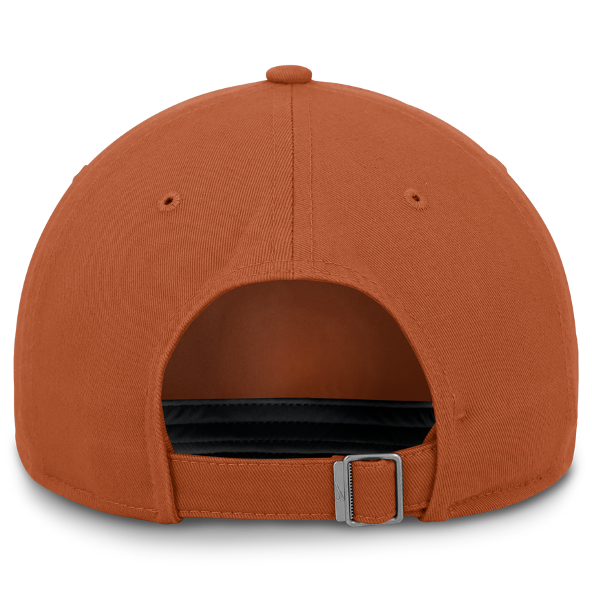 Texas Longhorns Nike Club H86 Unstructured Adjustable Hat-Burnt Orange - Pro Jersey Sports