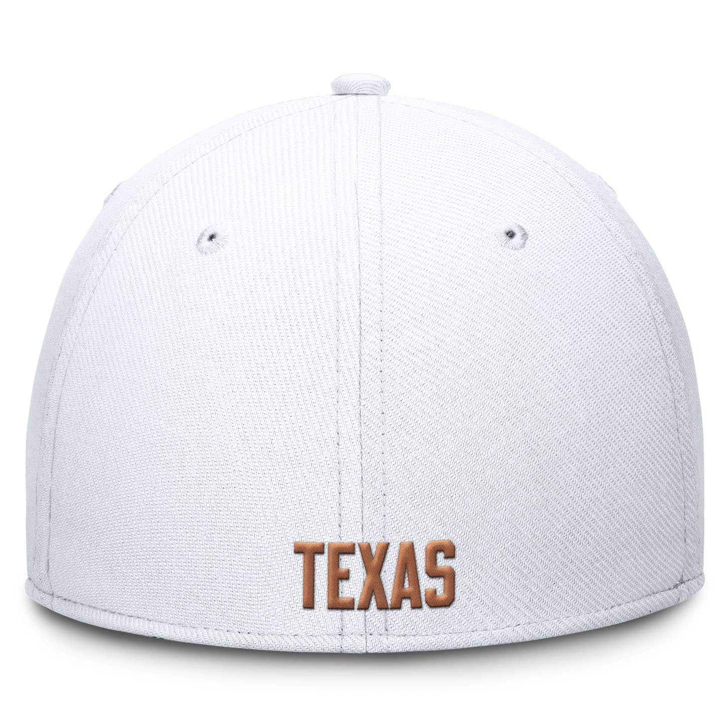 Texas Longhorns Nike Rise White Flex-Fit Hat