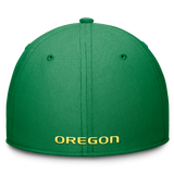 Oregon Ducks Apple Green Nike Rise Flex Hat - Pro Jersey Sports