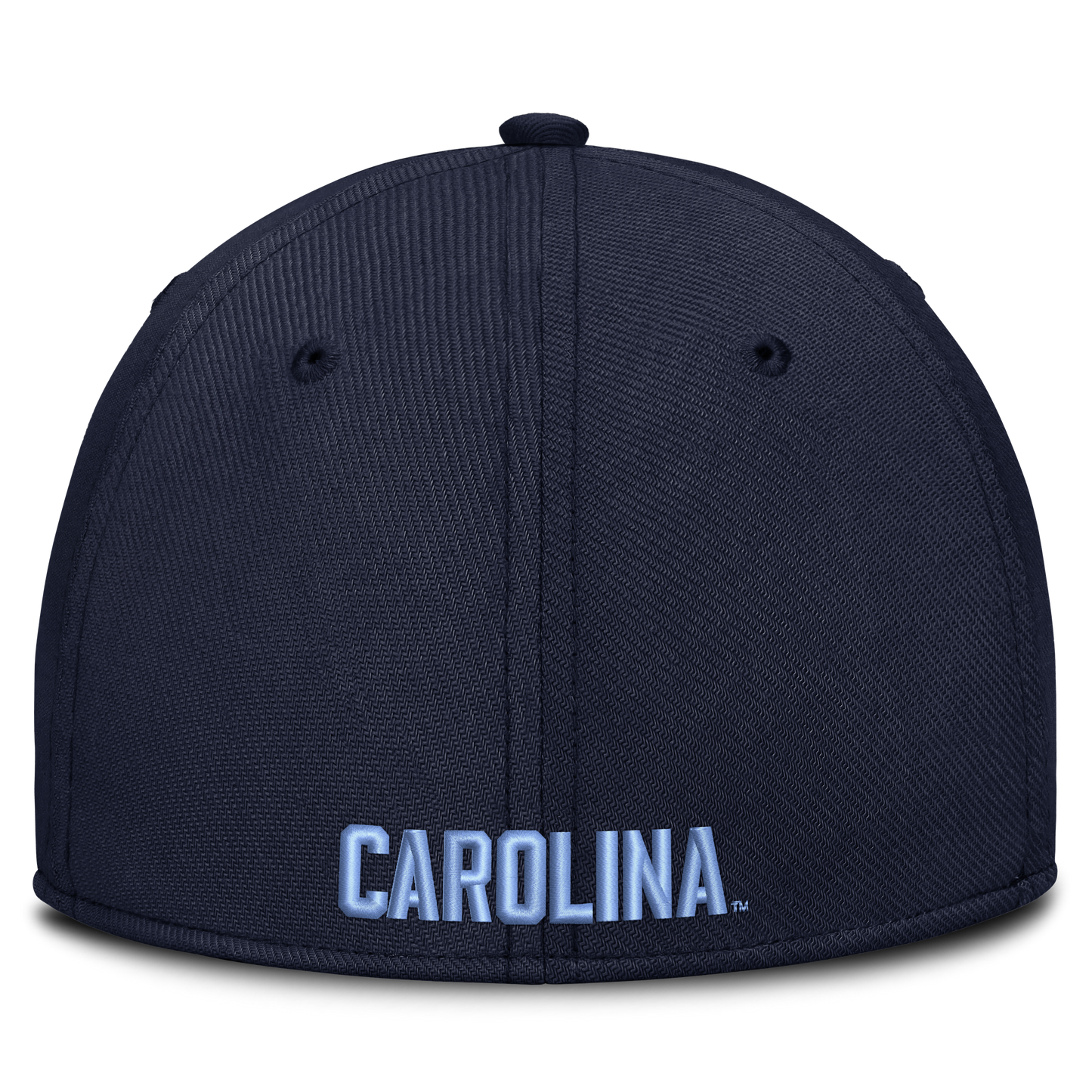 North Carolina Tar Heels Nike Brand Rise NC Logo Flex Hat-Navy
