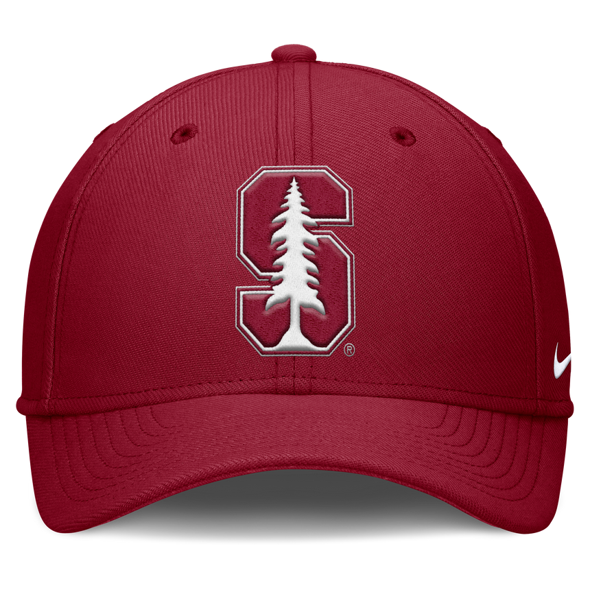 Stanford Cardinal Nike Rise Primetime Flex Hat-Maroon - Pro Jersey Sports