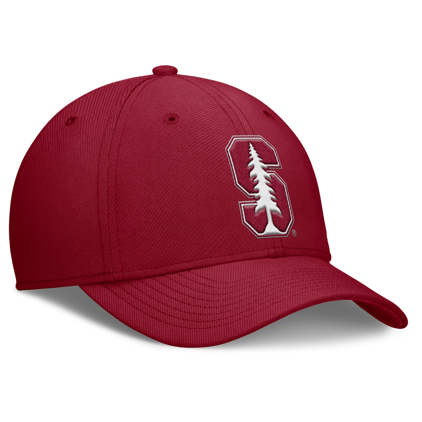Stanford Cardinal Nike Rise Primetime Flex Hat-Maroon - Pro Jersey Sports