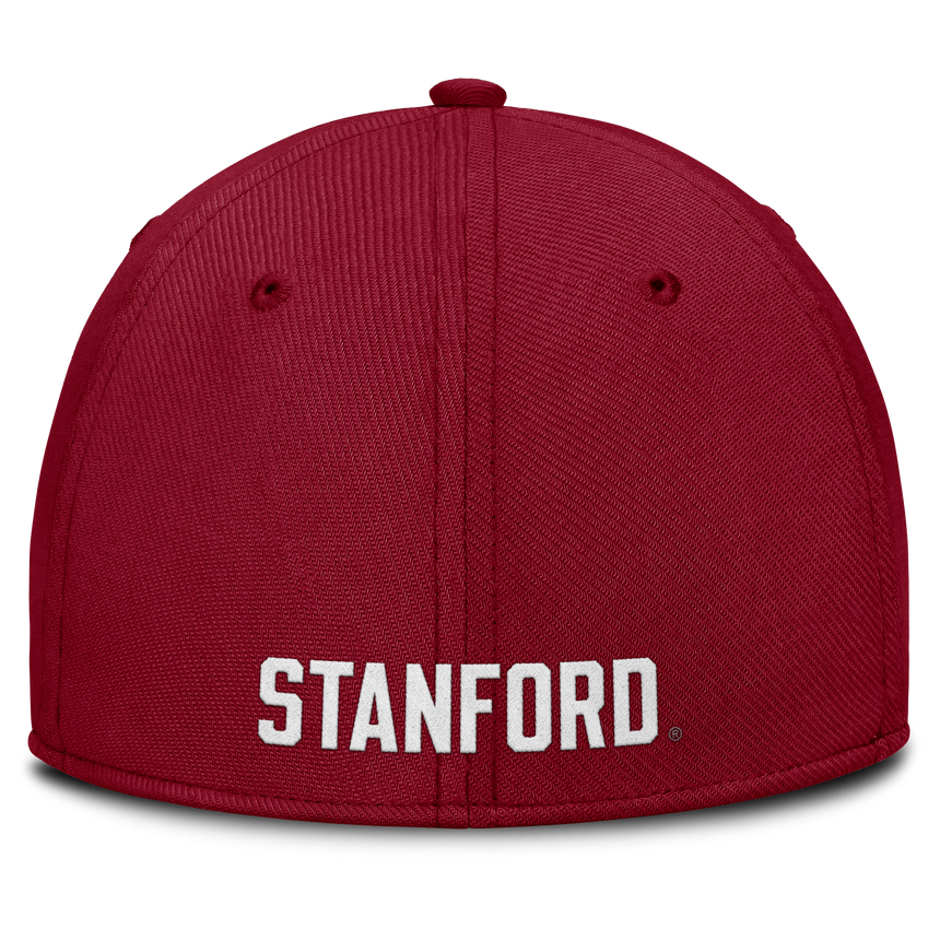 Stanford Cardinal Nike Rise Primetime Flex Hat-Maroon - Pro Jersey Sports