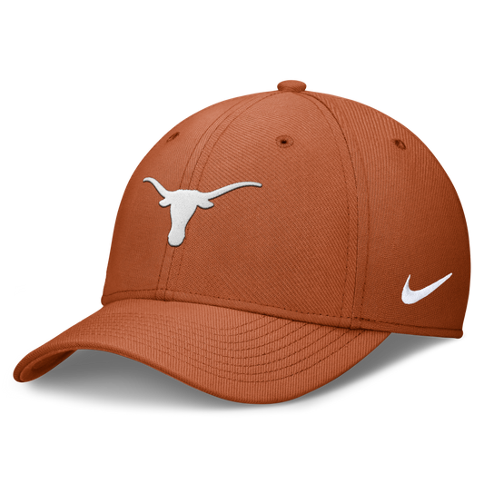 Texas Longhorns Nike Rise Desert Orange Flex-Fit Hat