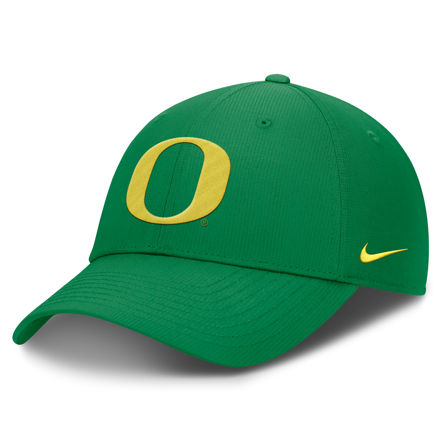 Oregon Ducks Apple Green Nike Dri-Fit Club Adjustable Hat