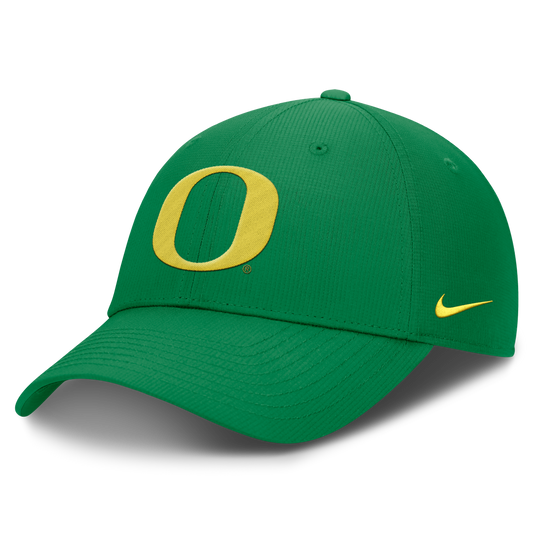 Oregon Ducks Apple Green Nike Dri-Fit Club Adjustable Hat