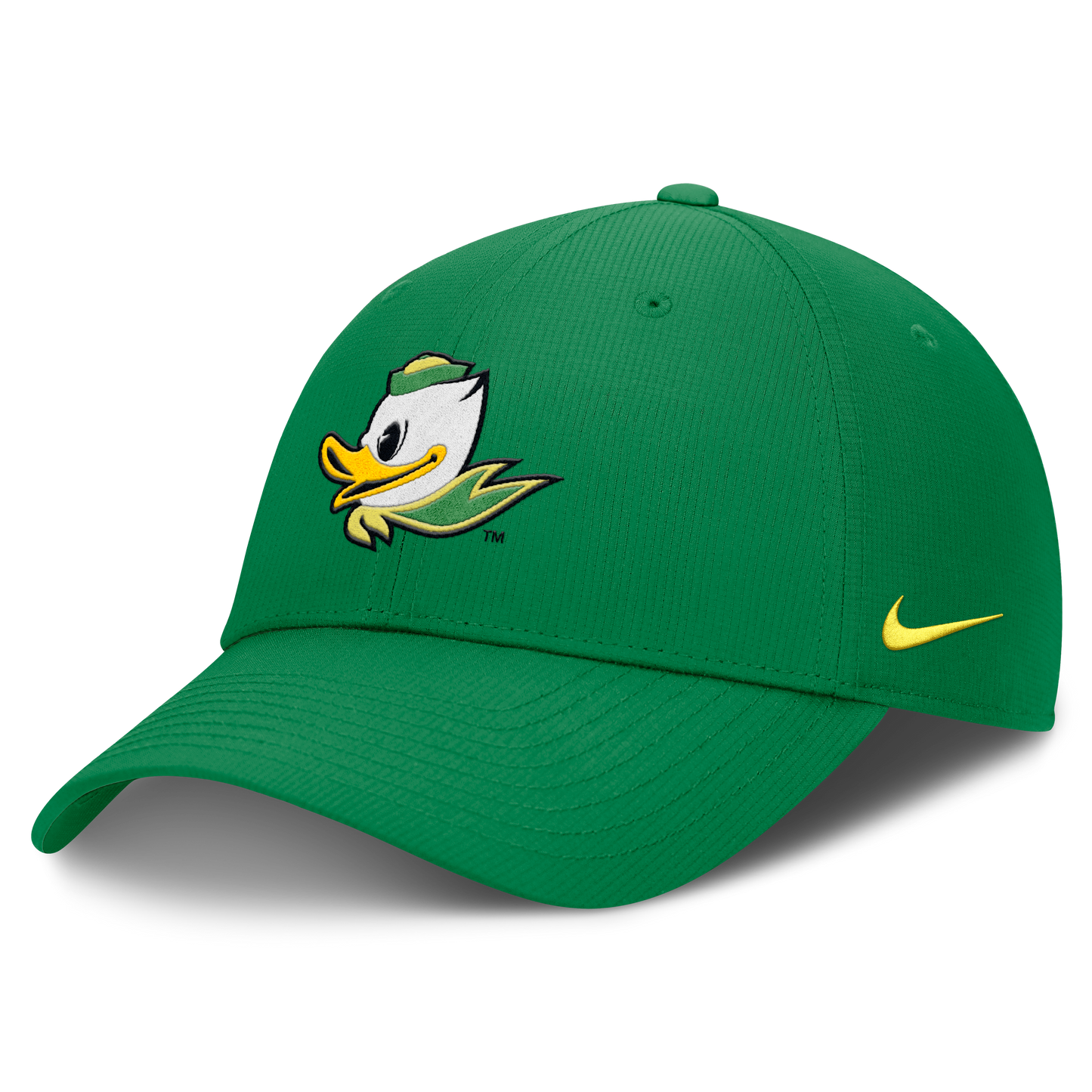 Oregon Ducks Apple Green Nike Dri-Fit Club Adjustable Hat